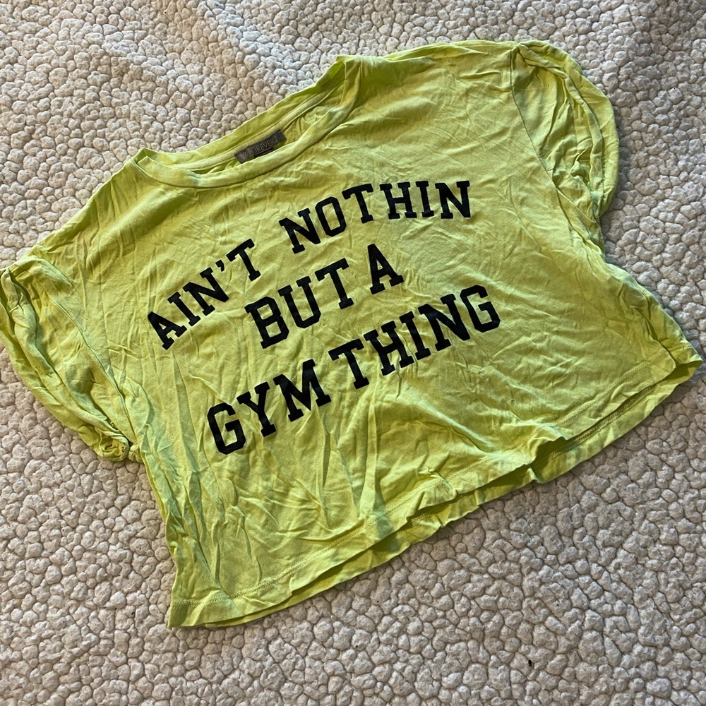 Forever 21 crop top size M 😍